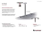 Adjustable IV Pole Product Information Sheet