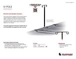 Adjustable IV Pole Product Information Sheet