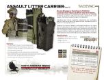 Talon Assault Litter Carrier Product Information Sheet