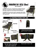 Mark IV Field Hospital Bed Instructions