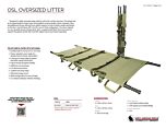 OSL OverSized Litter - Product Information Sheet