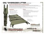 OSL OverSized Litter - Product Information Sheet