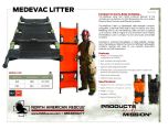 MedEvac Litter Product Information Sheet