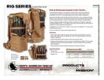 RIG Series Litter Carrier Product Information Sheet