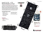 NAR ELITE - Lite Responder Litter Product Information Sheet