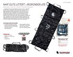 NAR ELITE Litter™ - Responder LITE - Product Information Sheet