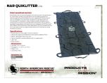 NAR QuikLitter Lite Product Information Sheet