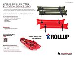 Kobus RollUP Litter Flotation Device (2PC) - Product Information Sheet