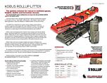 KOBUS RollUP Litter - Product Information Sheet