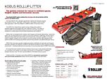 KOBUS RollUP Litter - Product Information Sheet