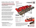 KOBUS RollUP Litter - Product Information Sheet