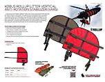 KOBUS RollUP Litter Vertical Anti-Rotation Stabilizer (VARS) - Product Information Sheet