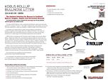 Kobus 60cm RollUp - Product Information Sheet