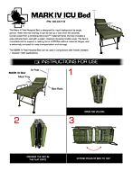 Mark IV Field Hospital Bed Instructions