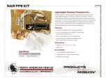 NAR PPE Kit Product Information Sheet