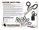 Leatherman Raptor - Product Information Sheet