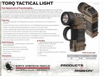 First Light TORQ - Tactical Light | North American Rescue