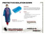 Protective Isolation Gown - PIS