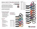 Heavy Duty Trauma X-Shears - Product Information Sheet
