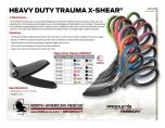 Heavy Duty Trauma X-Shears - Product Information Sheet
