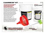 ClearDecon Kit - 2.5 Gallon - Product Information Sheet