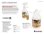 SoRite Disinfectant - Product Information Sheet