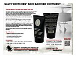 Salty Britches Skin Barrier Ointment (2 oz) - Product Information Sheet