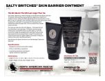 Salty Britches Skin Barrier Ointment (2 oz) - Product Information Sheet