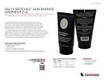 SaltyBritches_Product Information Sheet