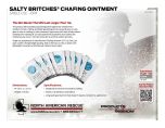 Salty Britches Chafing Ointment - Single Use (10Pk) - Product Information Sheet