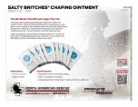 Salty Britches Chafing Ointment - Single Use (10Pk) - Product Information Sheet