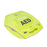 ZOLL AED Plus Automatic Defibrillator - right facing, with cover