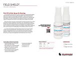 Field Shield Wound Dressing - Product Information Sheet