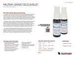 Military Grade Field Shield - Product Information Sheet