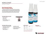 KeriCleanz Antiseptic Spray - Product Information Sheet