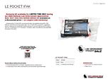 LE Pocket IFAK - Product Information Sheet