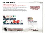 Individual Kit Product Information Sheet