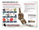 Maritime Assault Kit Product Information Sheet