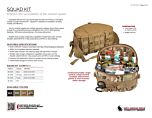 Squad Kit Product Information Sheet