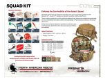 Squad Kit Product Information Sheet