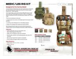 Medic / Leg Rig Kit Product Information Sheet