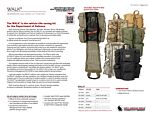 Warrior Aid and Litter Kit Product Information Sheet