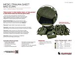 Medic Trauma Sheet - Product Information Sheet