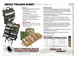 Medic Trauma Sheet - Product Information Sheet