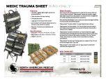 Medic Trauma Sheet - Product Information Sheet