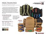Medic Trauma Pack Product Information Sheet