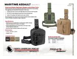 Maritime Assault Kit BAG ONLY Product Information Sheet