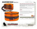 Mariner BAG ONLY Product Information Sheet