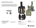 Operator BLS IFAK Product Information Sheet