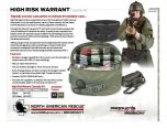 High Risk Warrant Casualty Kit Product Information Sheet